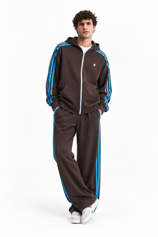 Striped Track Suit
