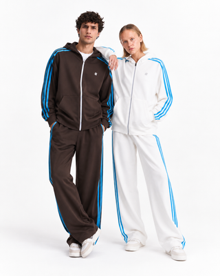 Striped Track Suit