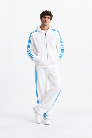 Striped Track Suit