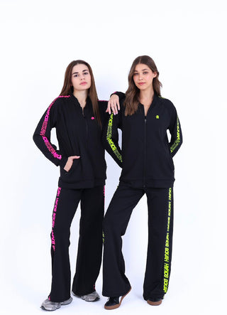 Neon suit