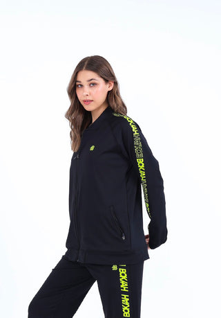 Neon suit