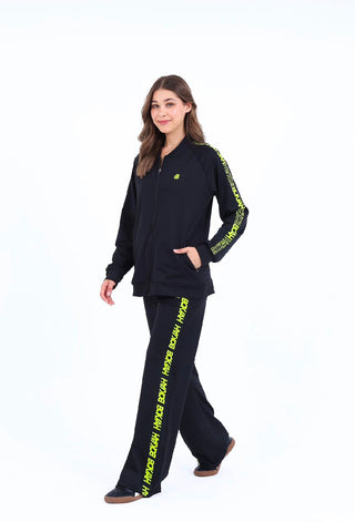 Neon suit