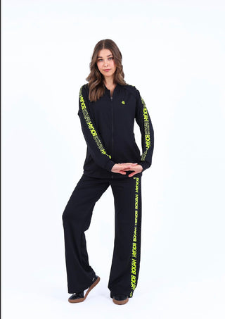 Neon suit