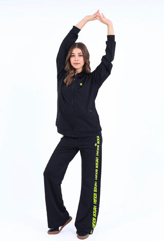 Neon suit