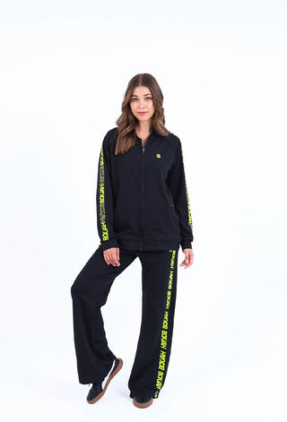 Neon suit