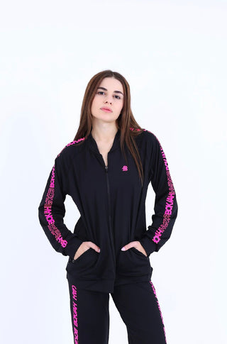 Neon suit