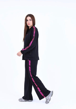 Neon suit
