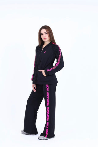 Neon suit