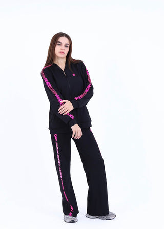 Neon suit