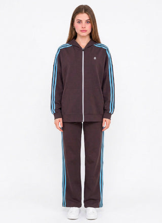 Striped Track Suit