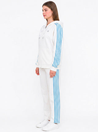 Striped Track Suit
