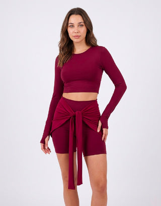 Wrap Skirt
