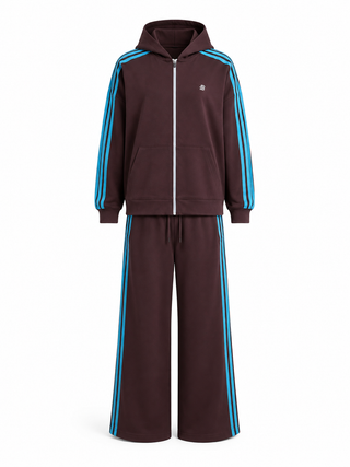 Striped Track Suit