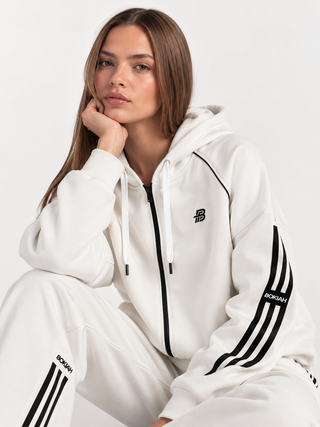 Dynamic Stripe Suit
