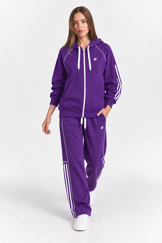 Dynamic Stripe Suit