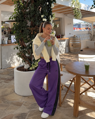 Snap Side Pants