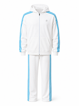 Striped Track Suit