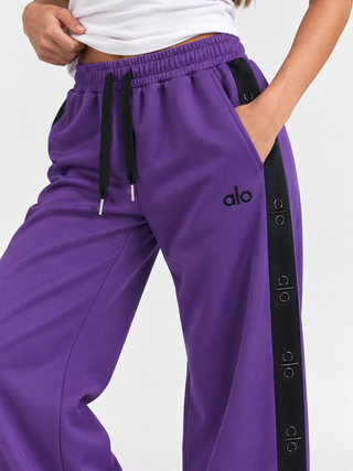 Snap Side Pants