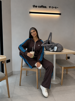 Striped Track Suit