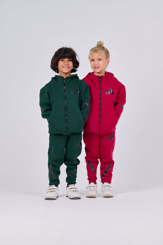 Adidas full-zip kids0147
