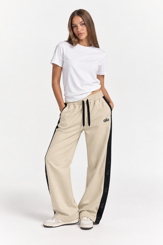 Snap Side Pants