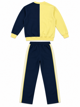 Duo Contrast Suit