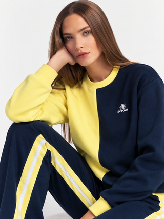 Duo Contrast Suit