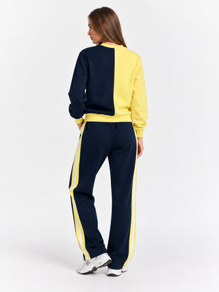 Duo Contrast Suit