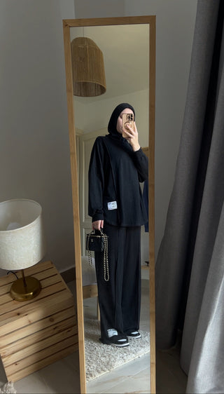 Bokaah hood hijab076