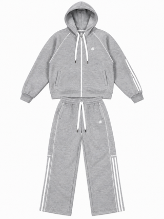 Dynamic Stripe Suit