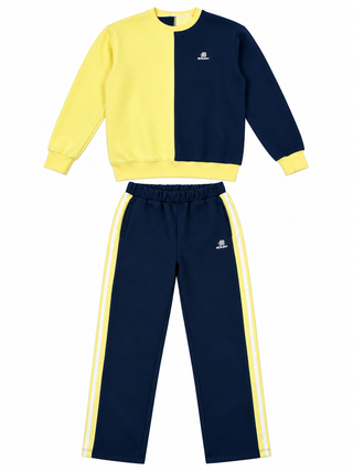 Duo Contrast Suit