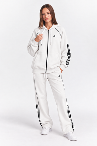 Dynamic Stripe Suit