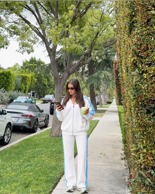 Striped Track Suit