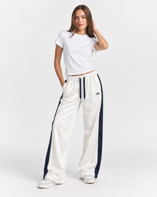 Snap Side Pants